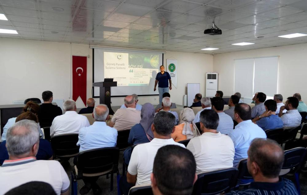 ADIYAMAN ÜNİVERSİTESİ’NDEN TARIMDA GÜNEŞ ENERJİSİ ATILIMI