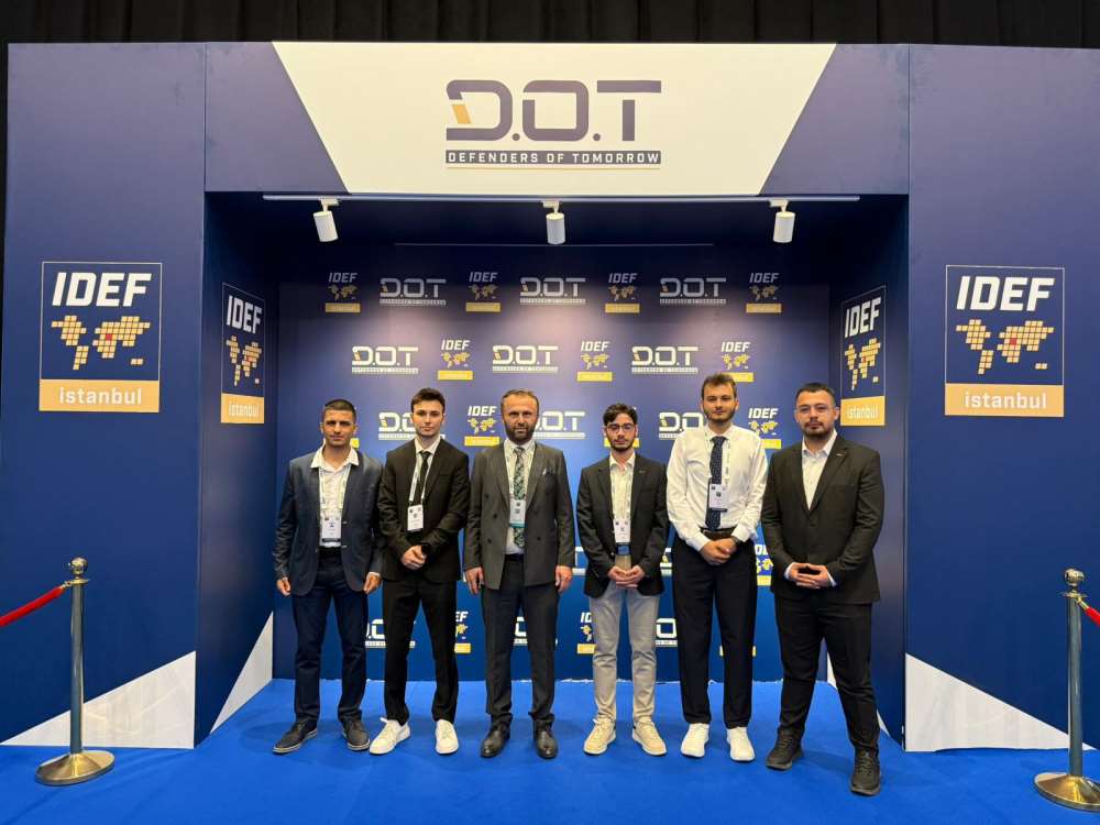 RTEÜ, IDEF 2025’TE D.O.T SAHNESİNDE