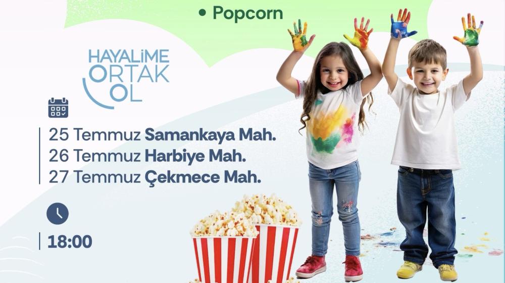 HALİL İBRAHİM ÖZGÜN’DEN DEFNE’NİN ÇOCUKLARINA YAZ HEDİYESİ