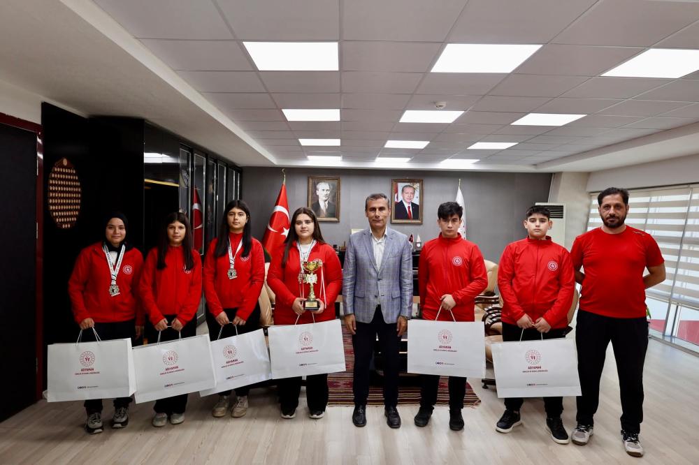 ADIYAMANLI SPORCULARDAN ATICILIKTA TÜRKİYE DERECELERİ