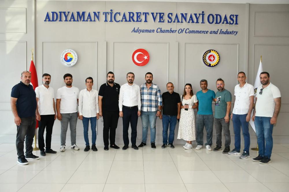 PERRE OFFROAD, FOTOĞRAF VE KAMP KULÜPLERİNDEN ATSO’YA ZİYARET