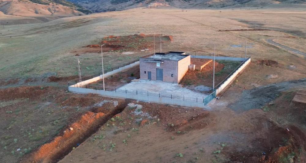 MUŞ KIZILAĞAÇ BELDESİ’NE MODERN İÇME SUYU DEPOSU KAZANDIRILDI