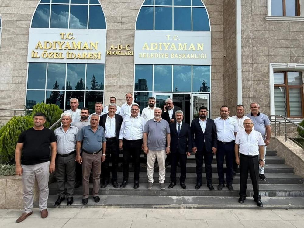 KAHTA BELEDİYE BAŞKANI HALLAÇ’A YENİ GÖREV