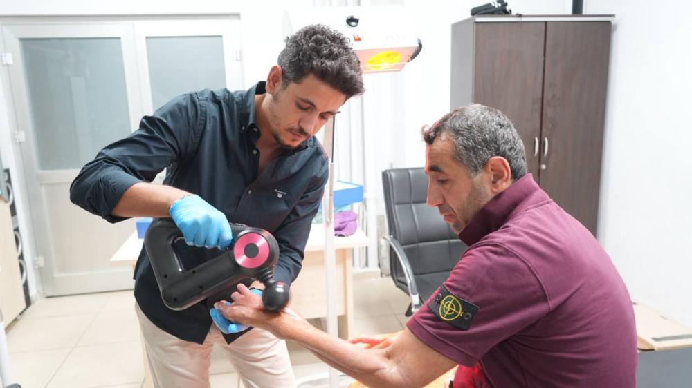 ADIYAMAN BELEDİYESİ’NDEN FİZİK TEDAVİ DESTEĞİ: 65 DEPREMZEDE HAYATA TUTUNDU