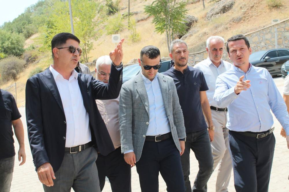 İSHAK ŞAN’DAN BEŞPINAR MARİNA İÇİN HAREKETE GEÇİLDİ: TADİLAT ÇALIŞMALARI BAŞLIYOR