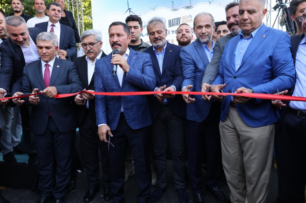 HATAY, BAŞKAN ÖNTÜRK’LE BİR HAYALİNE DAHA KAVUŞTU