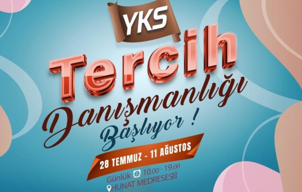ÜNİVERSİTE ADAYLARI İÇİN KAYSERİ BÜYÜKŞEHİR\'DEN ÜCRETSİZ YKS DANIŞMANLIĞI