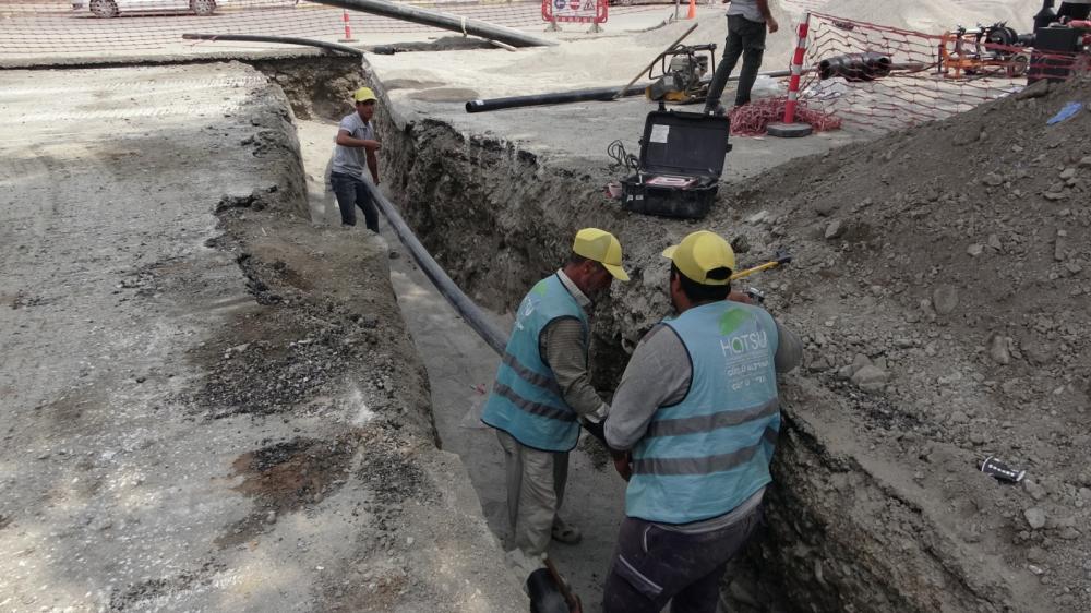 DÖRTYOL’DA ALTYAPI MODERNLEŞİYOR