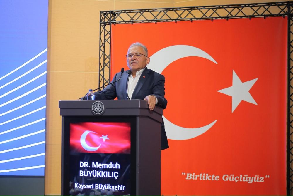 BAŞKAN BÜYÜKKILIÇ, İŞ DÜNYASIYLA BİR ARAYA GELDİ