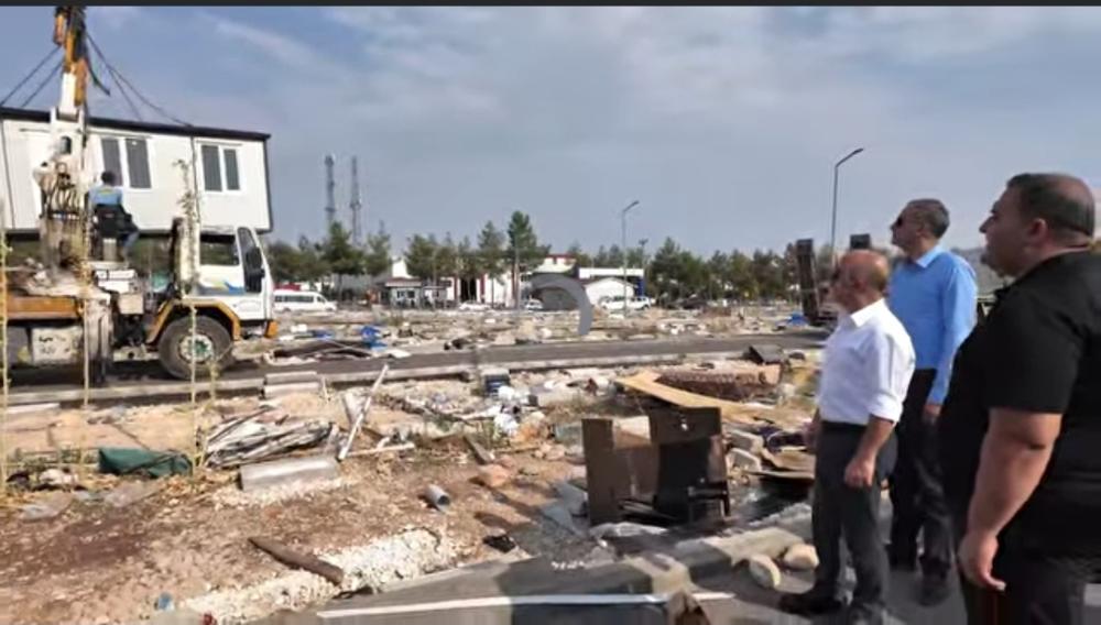 KONTEYNER KENTLER KALDIRILIYOR, KALICI KONUTLARA GEÇİŞ BAŞLADI