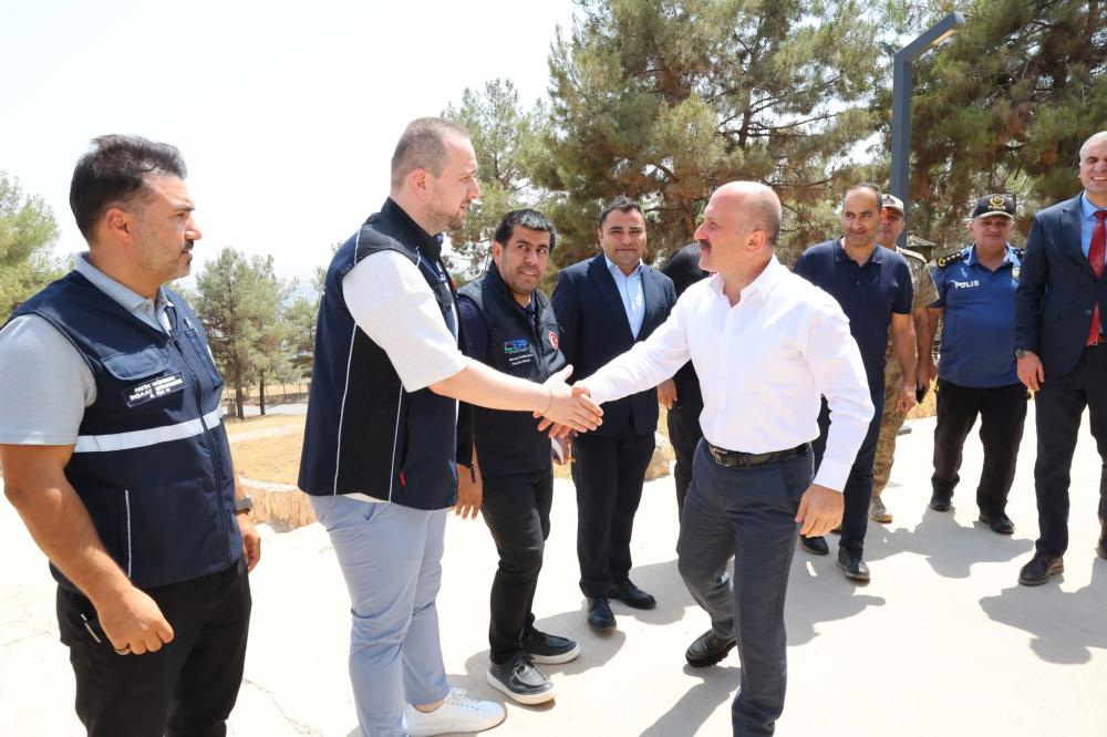 VALİ OSMAN VAROL’DAN EMLAK KONUT’A ÇALIŞMA ZİYARETİ