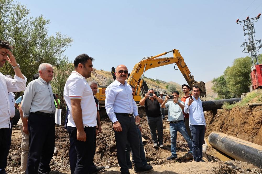 ADIYAMAN’IN SU SORUNUNA HAVŞERİ KAYNAĞINDAN KALICI ÇÖZÜM