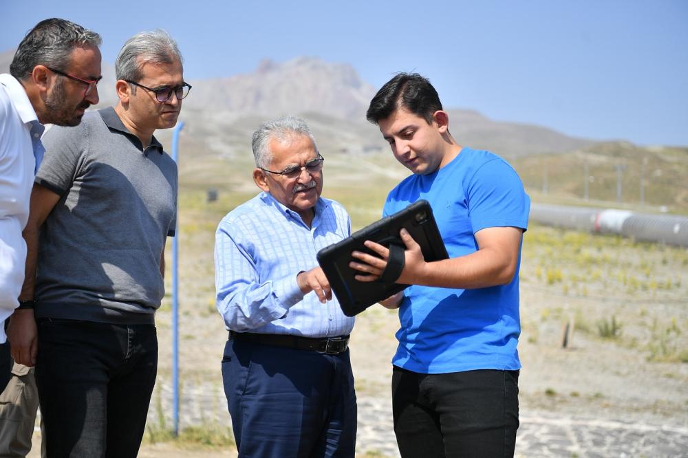 BAŞKAN BÜYÜKKILIÇ’TAN ERCİYES’TE 12 AY TURİZM VURGUSU