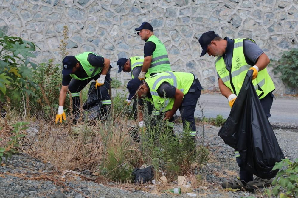 HATAY BÜYÜKŞEHİR DOĞAYA DOST ELİ