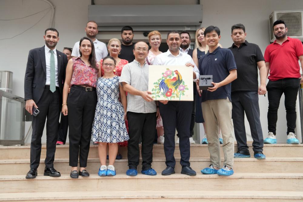 BAŞKAN KOZAY: ENGEL YOK, SADECE SEVGİ VAR