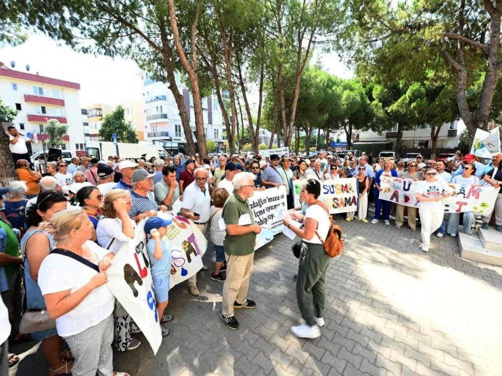 ÇANAKKALE\'NİN SUYUNU TEHDİT EDEN PROJEYE TEPKİ