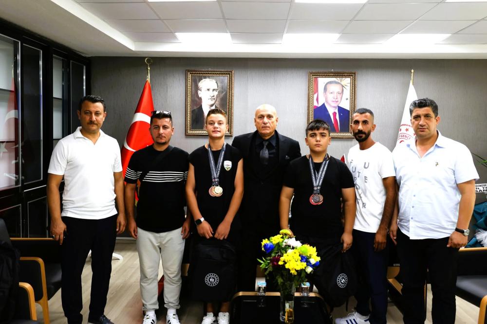 TÜRKİYE KUPASI’NDAN MADALYALARLA DÖNDÜLER