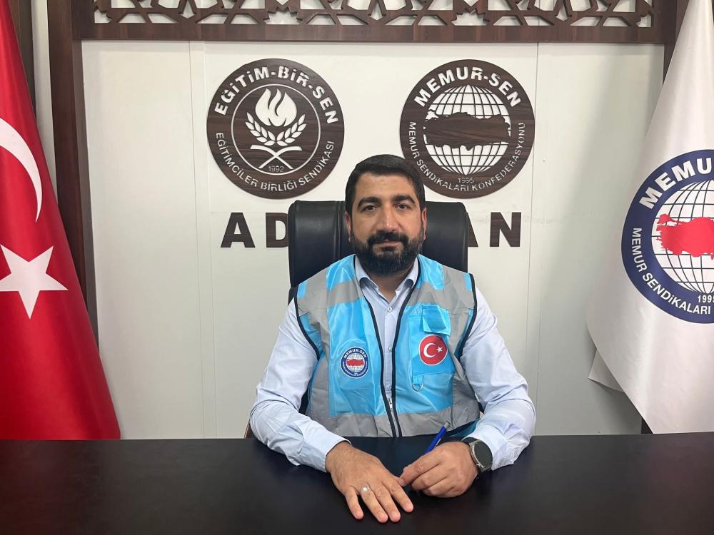 MEMUR-SEN’DEN SERT TEPKİ: “ORTAYA ÇIKAN DURUMA NE RIZAMIZ NE DE TAHAMMÜLÜMÜZ VAR”