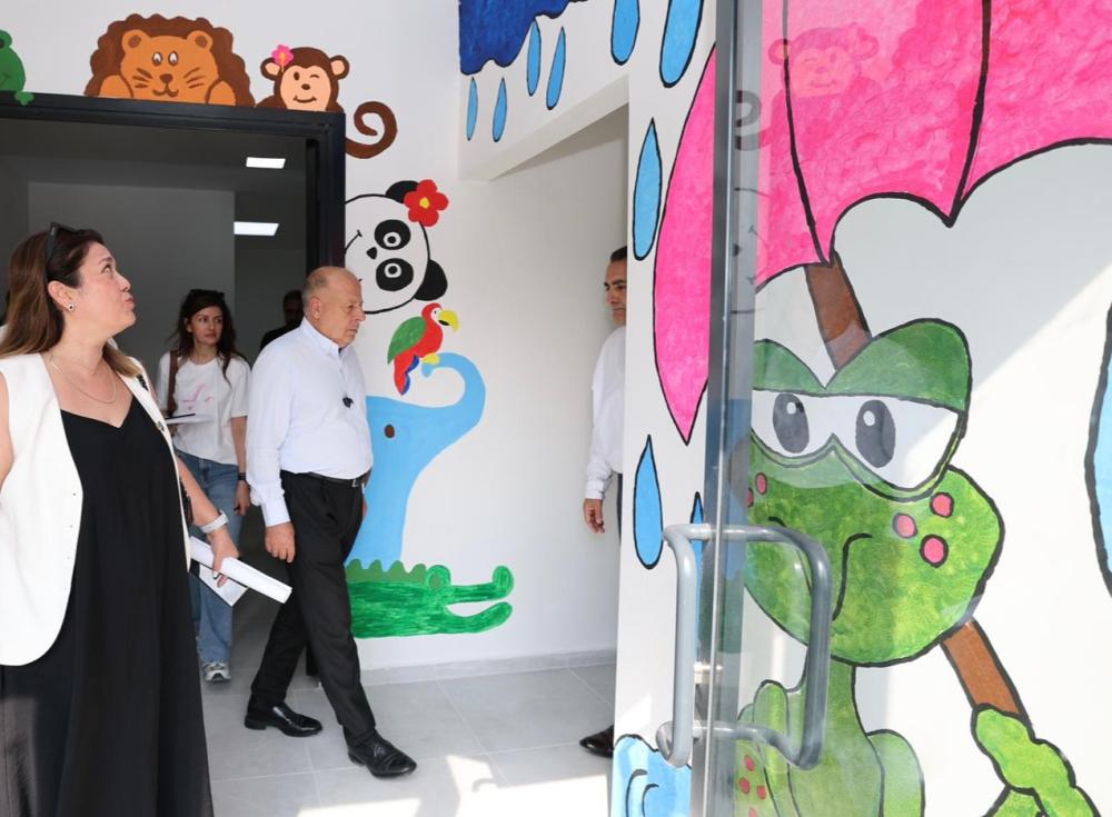 BAŞKAN DEMİRÇALI’DAN YÜREĞİR’E 1 KREŞ DAHA