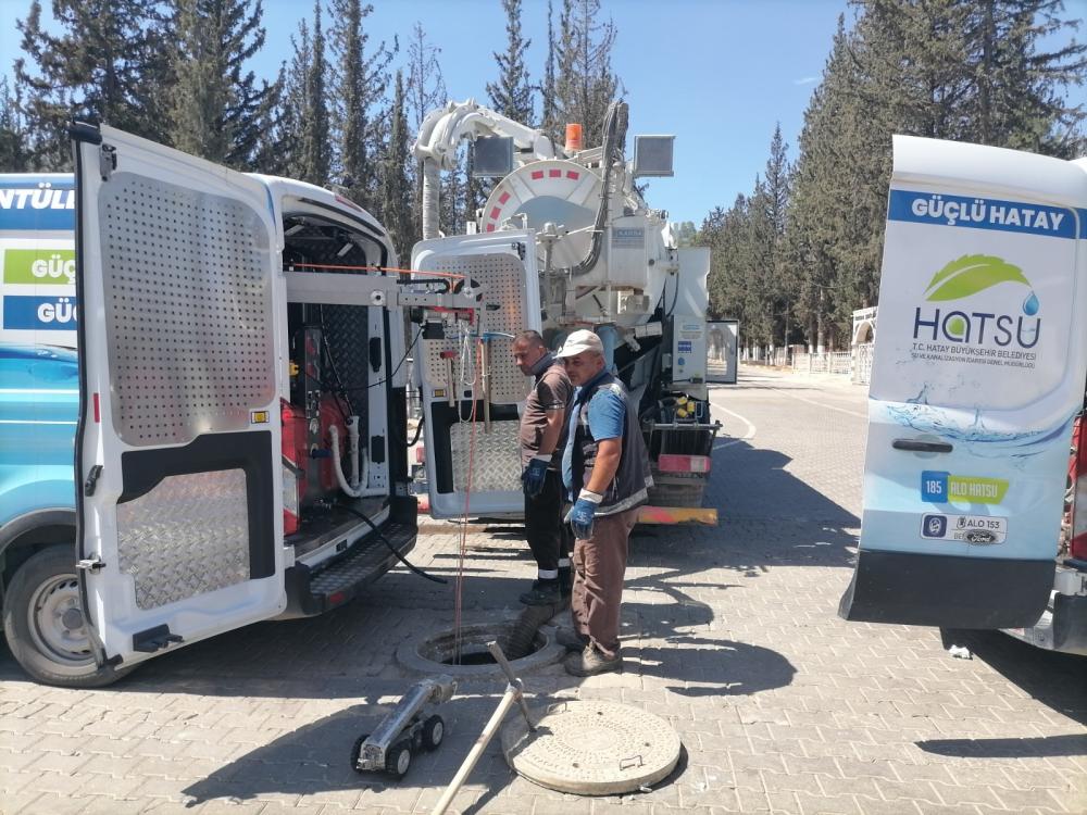 HATSU\'DAN ALTYAPIYA TEKNOLOJİK YATIRIM