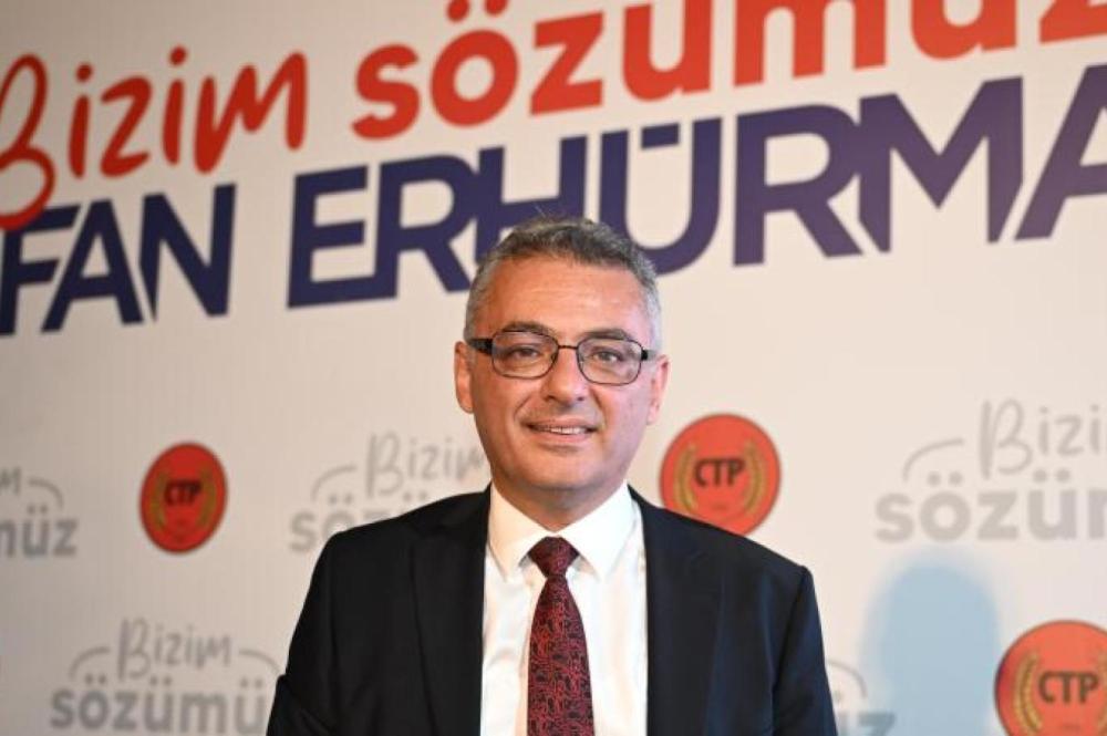 KKTC cumhurbaşkanlığı seçimlerini Tufan Erhürman kazandı