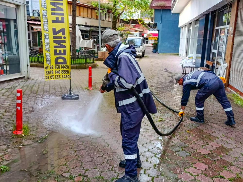 ÜNYE BELEDİYESİ KURBAN BAYRAMI HAZIRLIKLARINI SÜRDÜRÜYOR