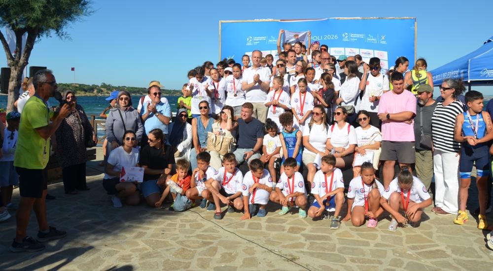 Avrupa Triatlon Bölgesel Gelişim Kupası Yarışmaları Sona Erdi
