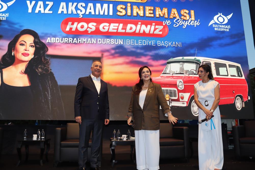 TÜRKAN ŞORAY'LA YAZ AKŞAMI SİNEMASI'NDA YEŞİLÇAM RÜZGÂRI