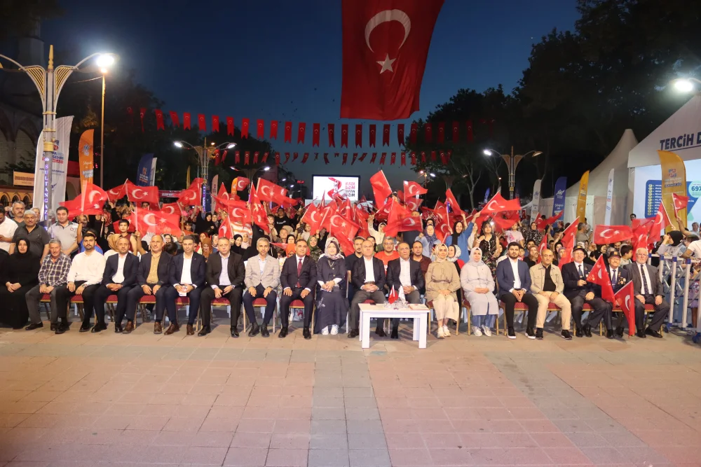 15 Temmuz'un 10.yılında Sultangazi Tek yürek oldu