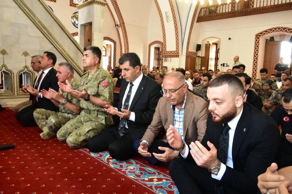 15 TEMMUZ DEMOKRASİ VE MİLLİ BİRLİK GÜNÜ PROGRAMI
