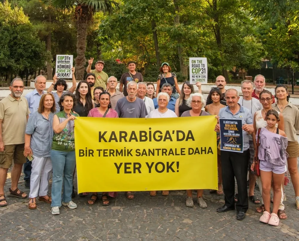 ÇANAKKALE'DE YENİ KÖMÜRLÜ TERMİK SANTRAL TEPKİSİ