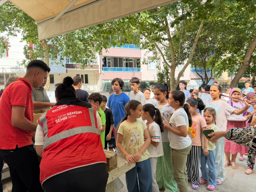YUNUSEMRE’DEN YAZ KUR'AN KURSLARINA ANLAMLI ZİYARET