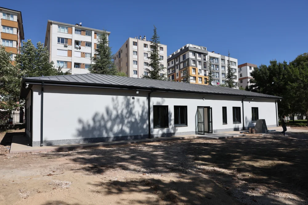 ŞEHİT YAKINLARI VE GAZİLERE ÖZEL SOSYAL TESİSTE SONA GELİNDİ