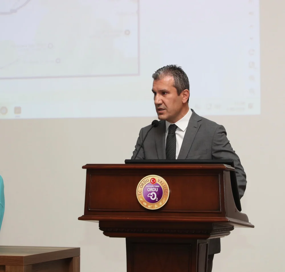 "Kıyıdan Zirveye” Ordu Uluslararası Bisiklet Yarışması’nın Koordinasyon Toplantısı Yapıldı