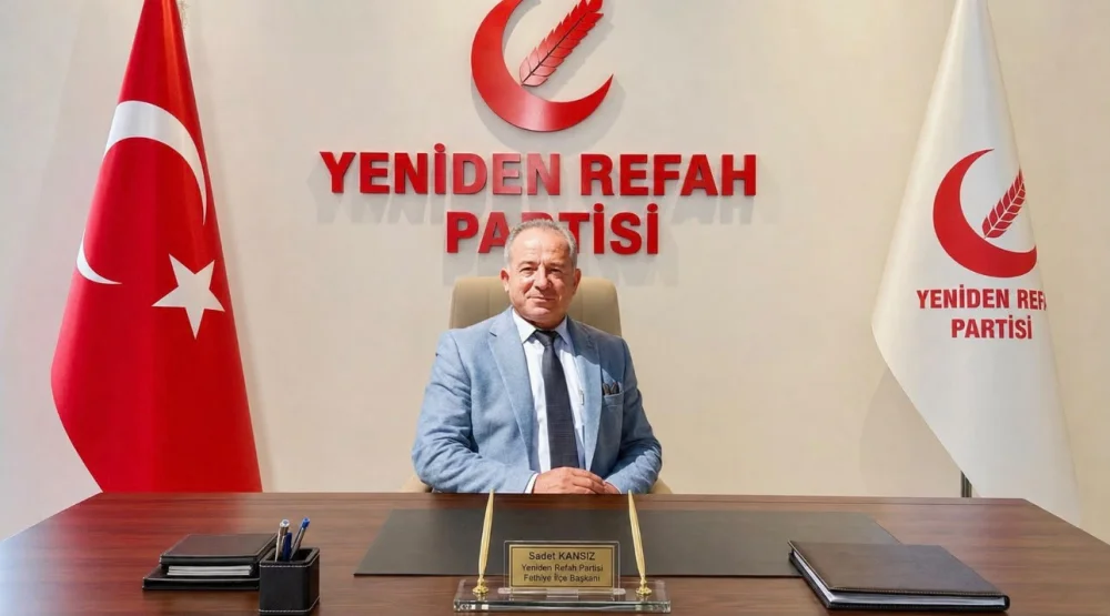 Yeniden Refah Partisi Fethiye İlçe Başkanı Sadet Kansız Enflasyonun Turizm Kenti Fethiye'deki Ekonomik Dengeleri Etkiled