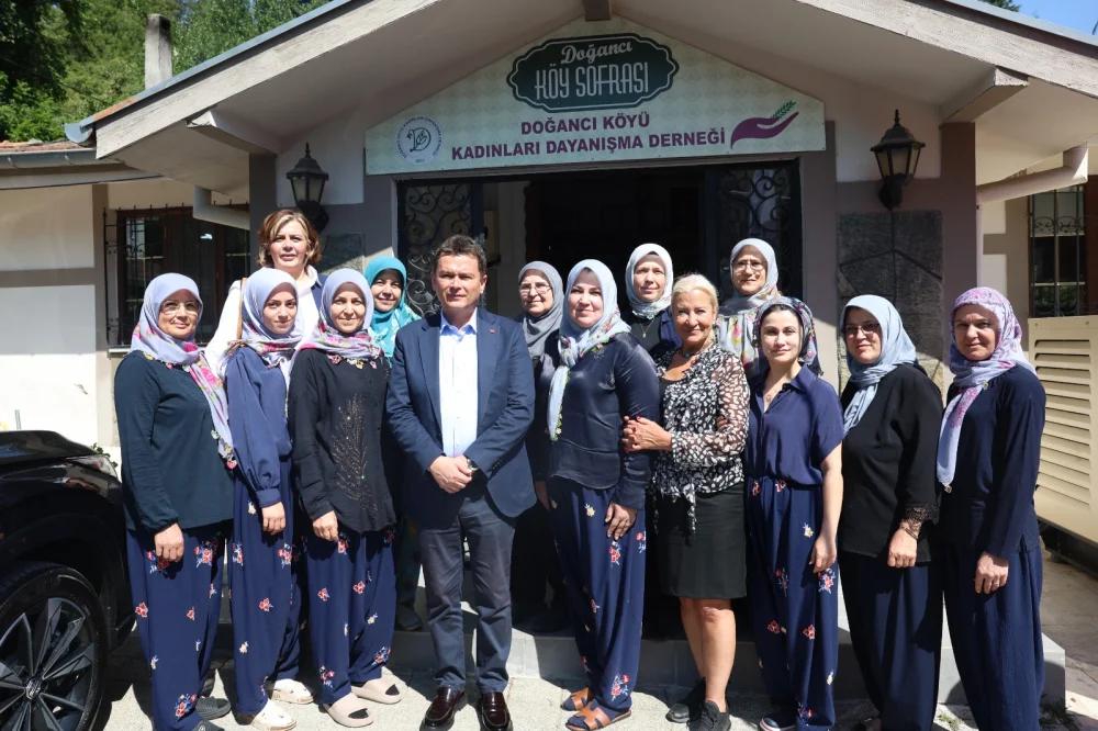 BAŞKAN ERKAN AYDIN, DOĞANCI’DA VATANDAŞLARIN TALEPLERİNİ YERİNDE DİNLEDİ
