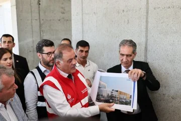 İBB BAŞKAN VEKİLİ NURİ ASLAN’DAN SİLİVRİ’DE DEVAM EDEN ÇALIŞMALARA YAKIN TAKİP
