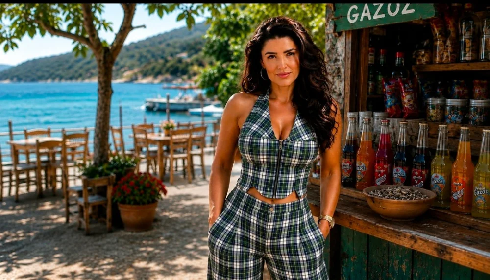 ESRA ÖZTÜRK BOMBA GİBİ GELDİ
