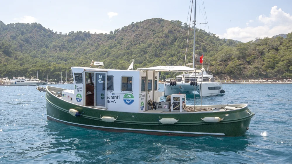 GARANTİ BBVA VE TURMEPA’DAN DENİZLERE MAVİ NEFES