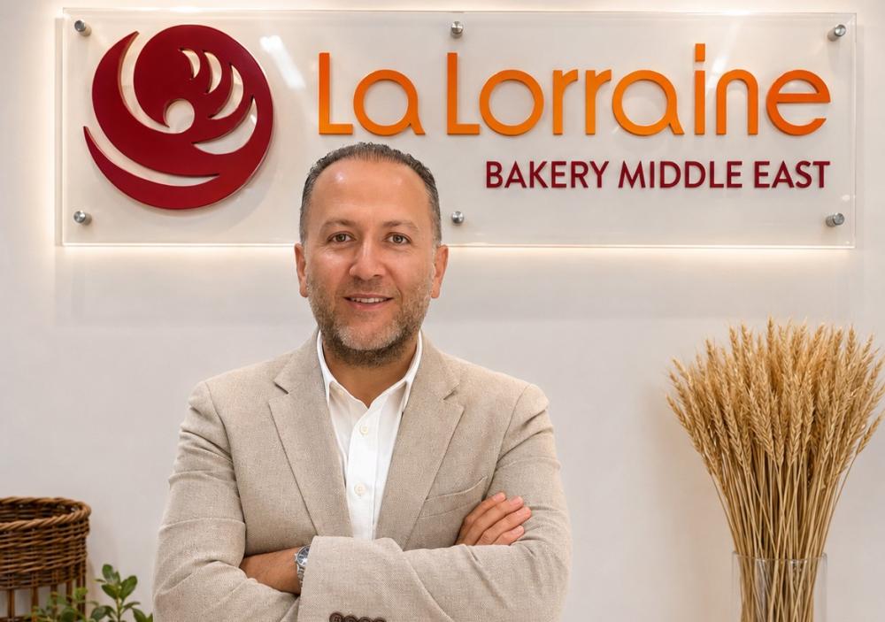 LA LORRAİNE’İN YENİ ORTA DOĞU GENEL MÜDÜRÜ HÜSEYİN ÖDEMİŞ OLDU