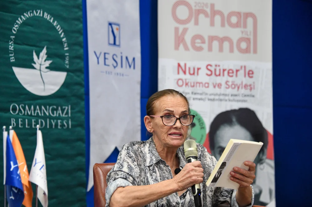 OSMANGAZİ’DE NUR SÜRER’DEN KADIN EMEĞİNE EDEBİYAT PENCERESİ