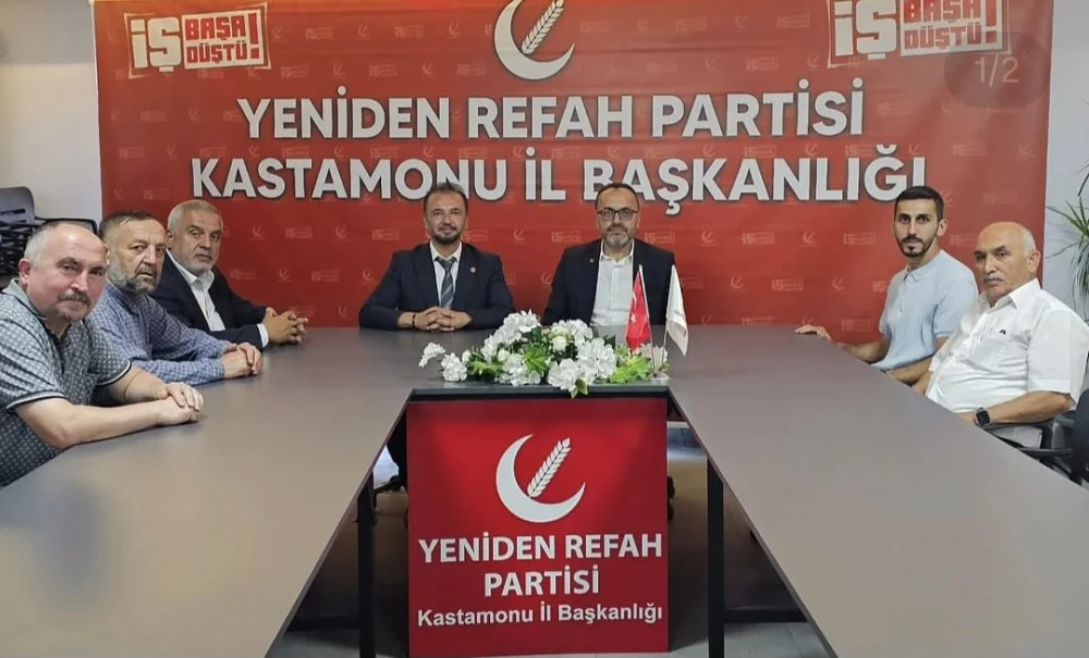 YENİDEN REFAH PARTİSİ KASTAMONU İL BAŞKANI AKİF GÜZEL: SİYASİ NEZAKET VE DİYALOG KASTAMONU İÇİN KIYMETLİDİR