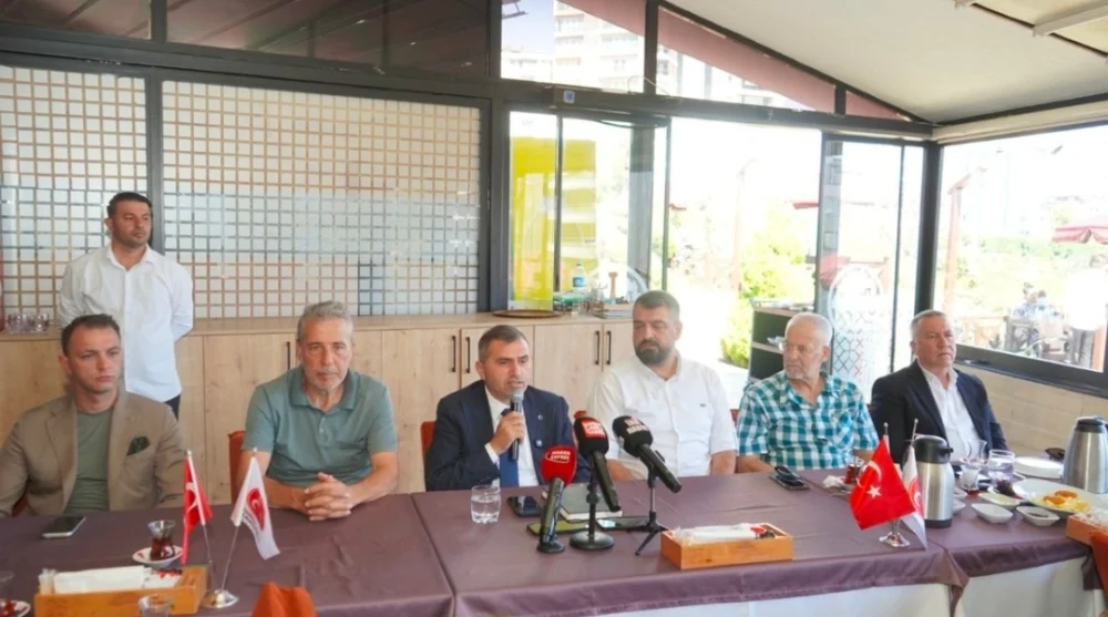 MHP SAMSUN İL BAŞKANI BURHAN MUCUR BASIN MENSUPLARIYLA KAHVALTIDA BULUŞTU
