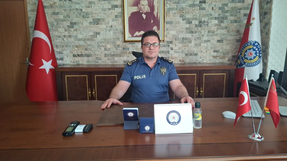 Beypazarı İlçe Emniyet Müdürü değişti: