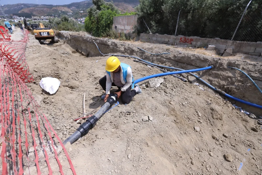 SAMANDAĞ’DA ATIK SULAR MODERN YÖNTEMLERLE ARITILACAK