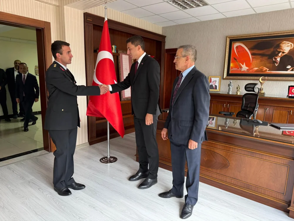 GÜDÜL İLÇESİNDE  30 AĞUSTOS ZAFER BAYRAMI KUTLAMASI