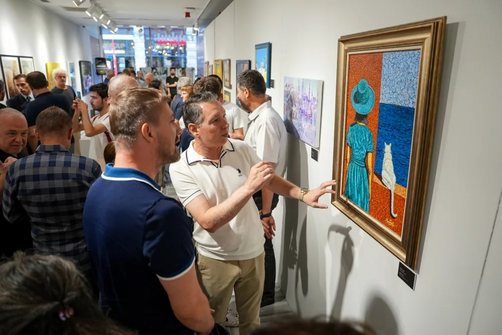 SOFYA'DAN İSTANBUL'A SANAT KÖPRÜSÜ