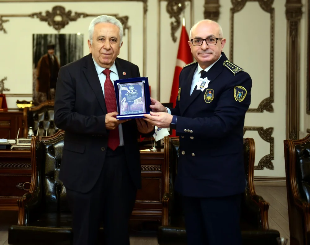 Zabıta Daire başkanından Belediye Başkan Vekiline Ziyaret