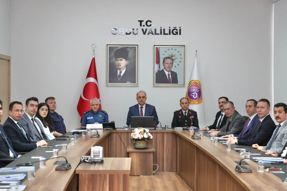 İl Hayvanları Koruma Kurulu Toplantısı, Vali Erol’un Başkanlığında Yapıldı