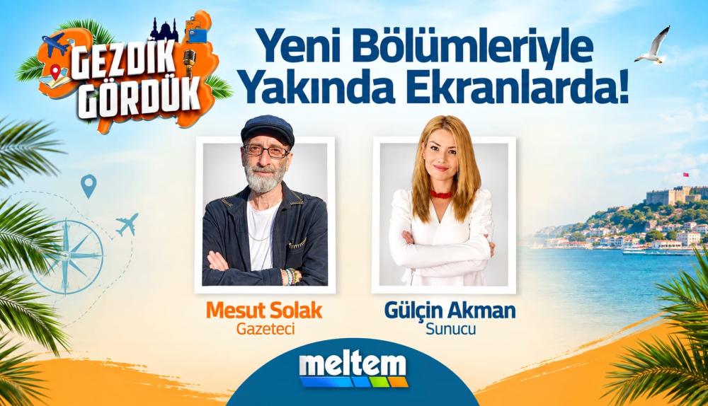 GEZDİK GÖRDÜK YENİ İKİLİSİYLE EKRANLARA DÖNÜYOR